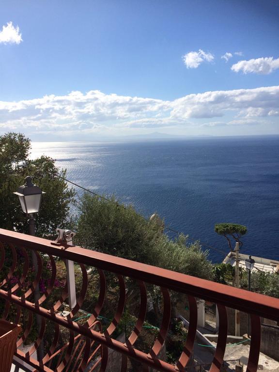 La Pizzerella Di Amalfi Appartement Buitenkant foto