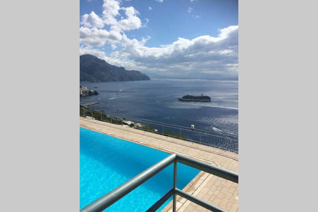 La Pizzerella Di Amalfi Appartement Buitenkant foto
