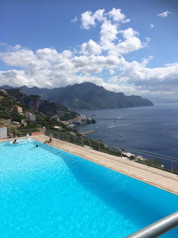 La Pizzerella Di Amalfi Appartement Buitenkant foto